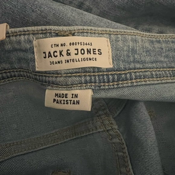 Jack & Jones Men Slim Fit Glenn Jeans - Picture 7 of 10